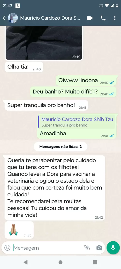 Avaliações do Canil