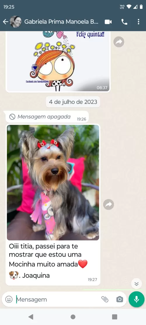 Avaliações do Canil