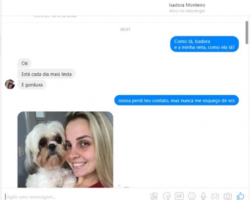 Ah! Agora sim posso ir dormir
Ganhei minha noite
Tinha perdido o contato com elas
Mas que bom que minha neta me achou
E tá cada dia mais linda.
Está sempre em meu coração.
#netalinda
#netagorduxinha